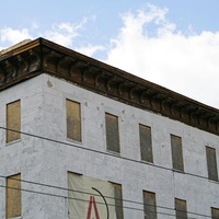 Cornice Detail, New Academy Hotel (2012)
