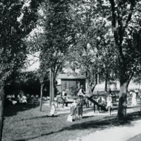 Carroll Park Playground (c. 1900)