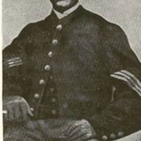 Sergeant John H. Murphy, Sr. in his Union Army uniform