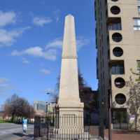 Wells and McComas Monument
