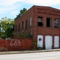 Former Alma Manufacturing Company Building