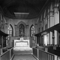 Interior, Saint Mary's Seminary Chapel