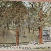 State Fish Hatchery, Druid Hill Park