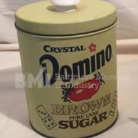 Brown sugar tin