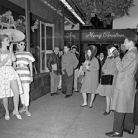 Models at Stewart's (1960)