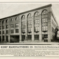 Advertisement C.M. Kemp Manufacturing Company