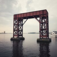 Canton Railroad Transfer Bridge