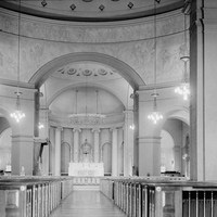 Interior, Basilica of the Assumption (1958)