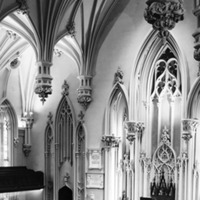 Interior, First Presbyterian Church (1958)