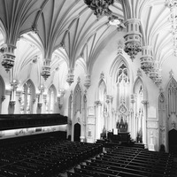 Interior, First Presbyterian Church (1958)