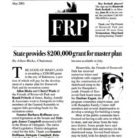 FRP Newsletter (May 2001)