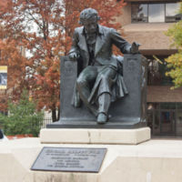 Edgar Allan Poe Statue