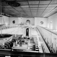 Lloyd Street Synagogue Interior (1958)