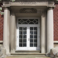 Entrance, Maryland State Medical Society (MedChi) Building