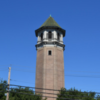 Roland Water Tower