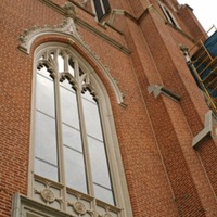 Window, St. Alphonsus Church (2012)