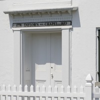 Entrance, Taylor's Chapel (2012)