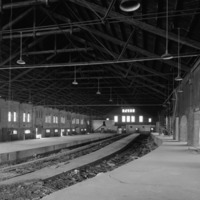 Interior, NCRR Freight Shed