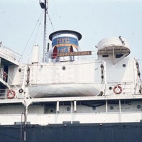 Deck, SS John W. Brown