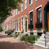 1500 block of Hollins Street (2011)
