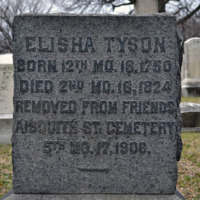 Elisha Tyson's Grave