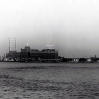 1960 view of Domino Sugar