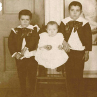 Dunty family children (c.1900)