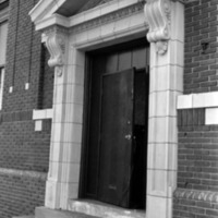 Entrance, Baltimore General Dispensary