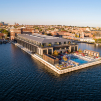 Broadway Recreation Pier (now the Sagamore Pendry Hotel)