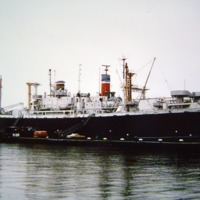 SS John W. Brown, Hudson River