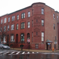 Exterior, 1805 Madison Avenue (2009)