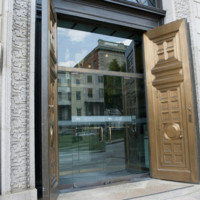 Entrance, Walters Art Museum