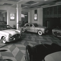Interior, Zell Motor Car Company Showroom (1953)