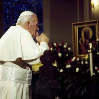 Pope John Paul II, Baltimore Basilica (1995)