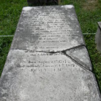 Eleanor Rogers Grave, Rogers Buchanan Cemetery