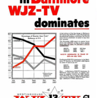 "In Baltimore WJZ-TV dominates"
