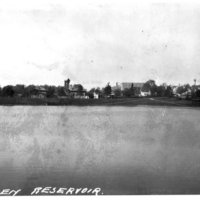 Hampden Reservoir (c. 1900)