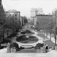 Mount Vernon Place (c. 1906)