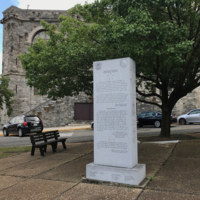 Fifth Regiment Armory Monument