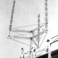 Scale model of antennas