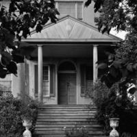Entrance, Perry Hall Mansion (1936)