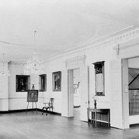 Interior, Peale Museum (1936)