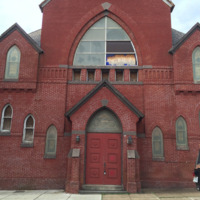 Front, Canton Methodist Episcopal Church (2014)