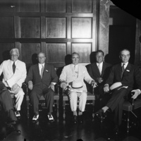 Group photo with Ogden Nash (1932)