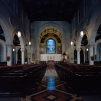 Interior, Old St. Paul's Church