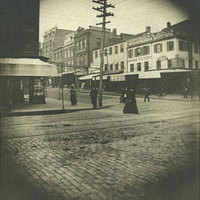 Howard & Lexington Streets (1896)