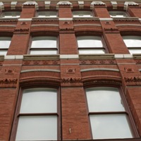 Detail, A.S. Abell Building (2012)