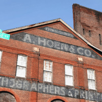Exterior, A. Hoen & Co.
