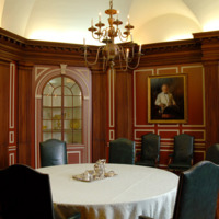 Counting Room, Maryland Historical Society