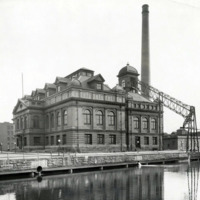 Harbor Master's Office, Baltimore City Sewage Pumping Station